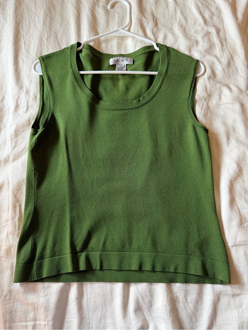 Green Nine West Tank Top